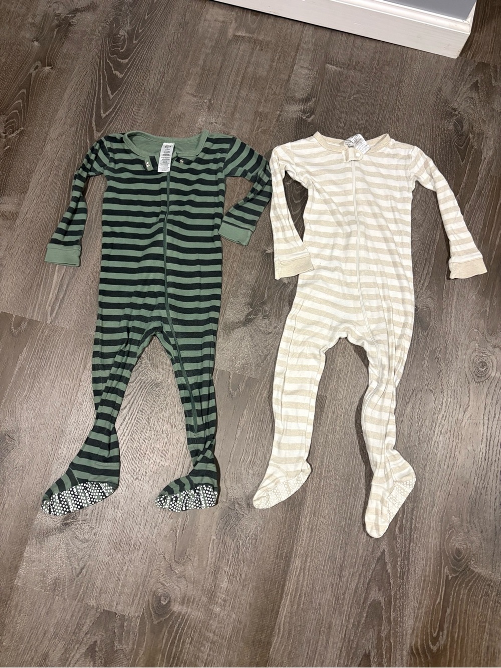 Two Gerber Pajamas size 24 months